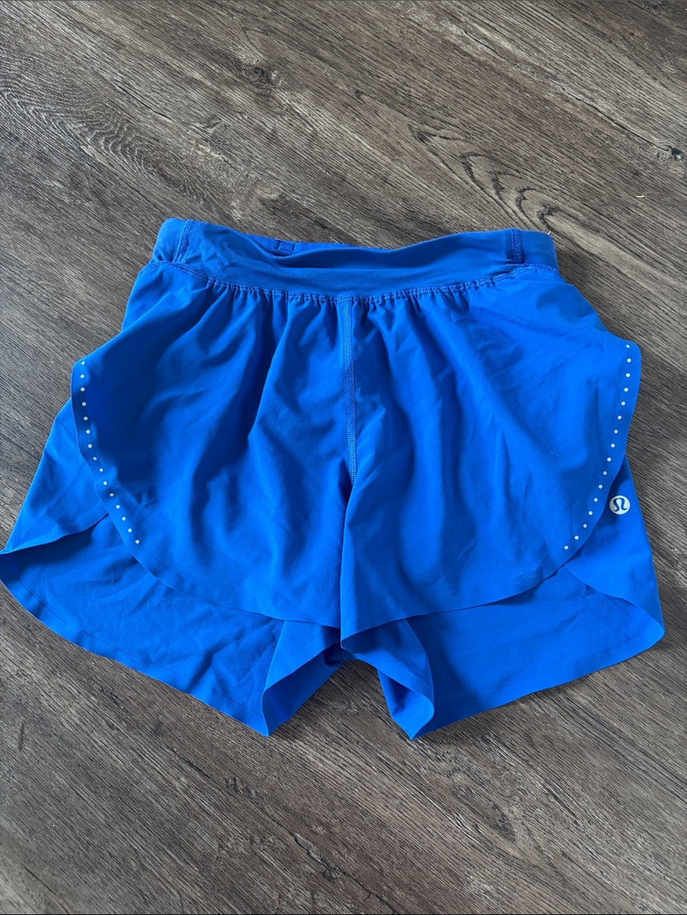 lululemon athletica Bright Blue Athletic Shorts